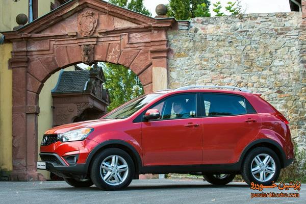 فروش نیو کوراندو با قیمت پایه 117 میلیون+ جدول