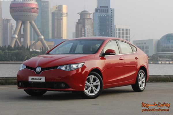 انتشار تصاویر MG GT+تصاویر