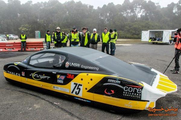 رکوردزنی سریع‌ترین خودرو برقی جهان 