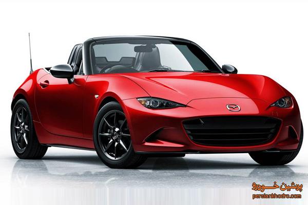 مزدا MX-5 جدید در راه بازار+تصاویر 