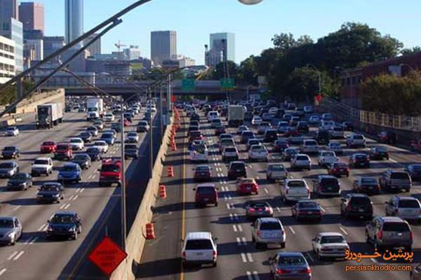 هزینه ۱۲۴ میلیارد دلاری ترافیک آمریکا
