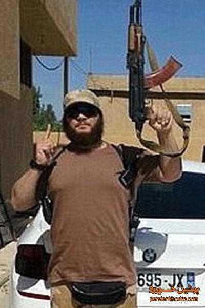 خودرو لوکس یک داعشی+تصویر 