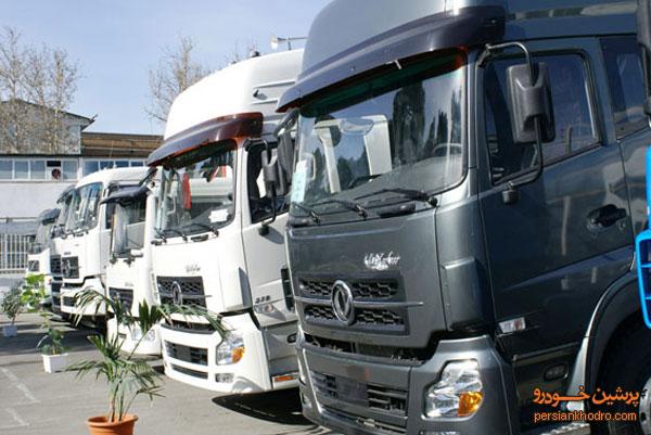 تردد مشروط کامیون‌ها در مرز بازرگان