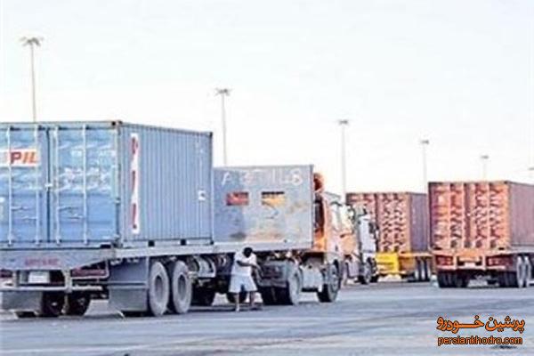 افزایش ۴ میلیون تومانی کرایه کامیون‌های ایران و ترکیه‌
