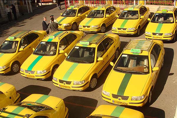 افزایش نرخ کرایه تاکسی ها از تابستان