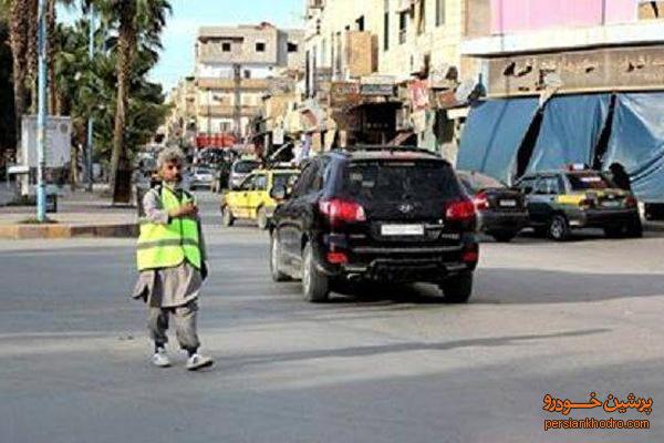 مامور راهنمایی و رانندگی داعش+تصویر