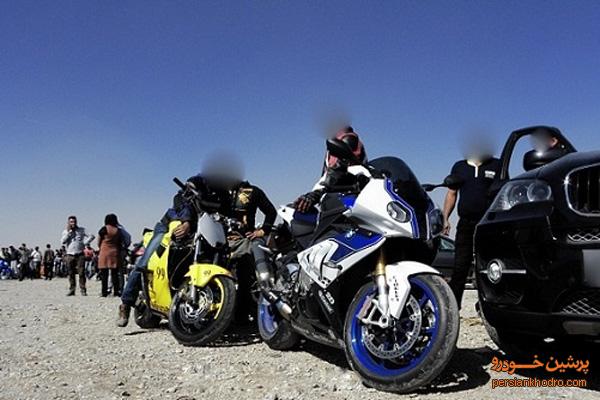 عکس یوزپلنگ BMW در تهران