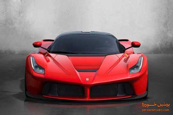 رونمایی فراری از LaFerrari XX