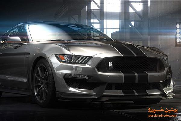 شلبی GT350 با قدرت باز می گردد! 