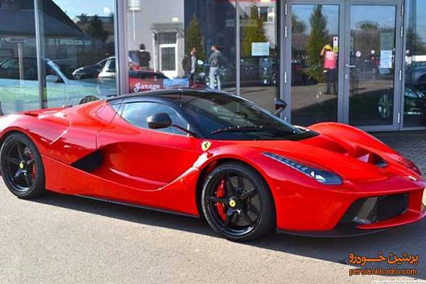 ابرخودرو ۱۲ میلیارد تومانی+تصاویر