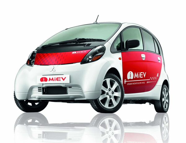 i-MiEV میتسوبیشی ارزان می‌شود+تصاویر