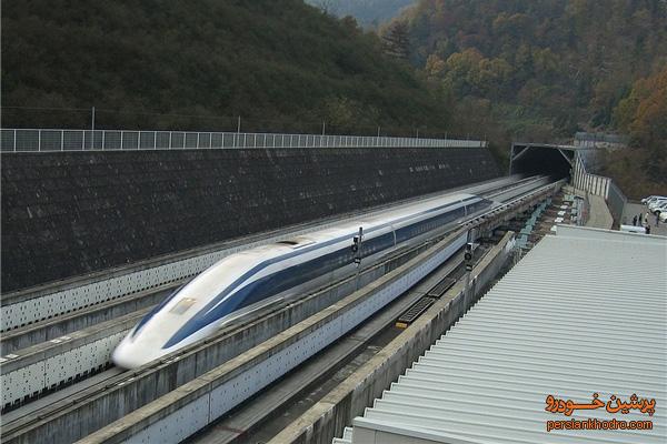 سریع‌ترین قطار جهان رکورد زد+تصاویر