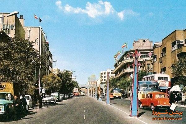 خیابان سعدی در دهه 40+تصویر