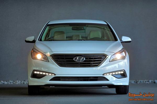 هیوندای مدل Sonata Eco 2015+تصاویر