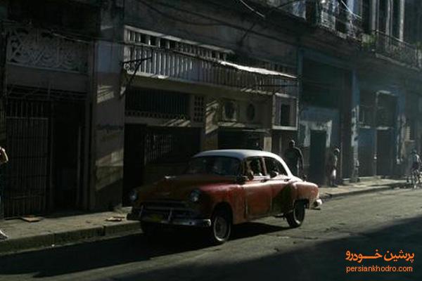ویراژ خودروهای نیم قرن پیش در کوبا