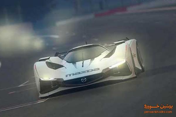  رونمایی مزدا از Gran Turismo Concept