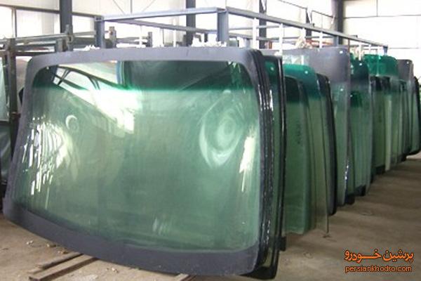 70درصد شیشه‌های خودرو ایرانی است