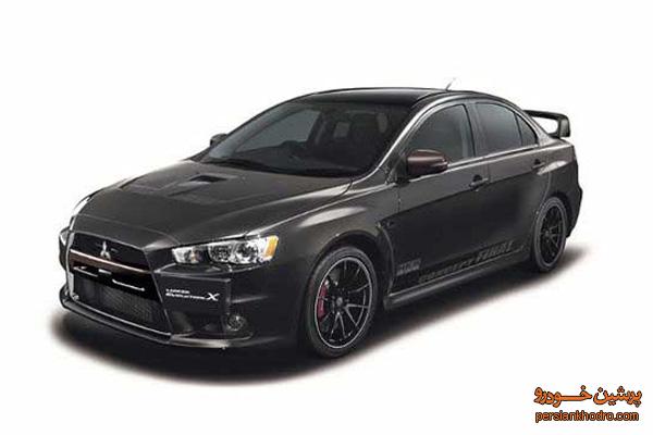 رونمایی از مفهومی‌Lancer Evolution X