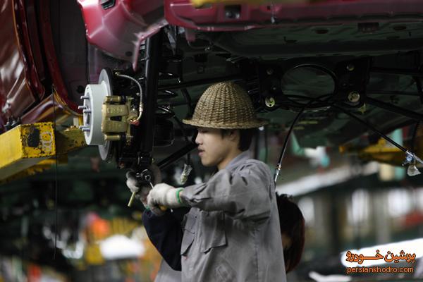فرصت ها و تهدیدات خودروسازان چینی
