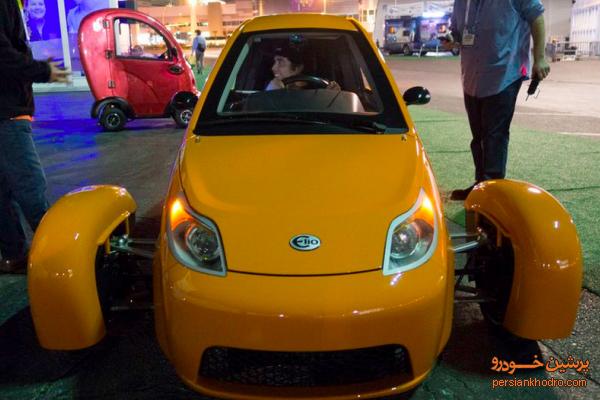 عجیب‌ترین خودرو نمایشگاه CES 2015