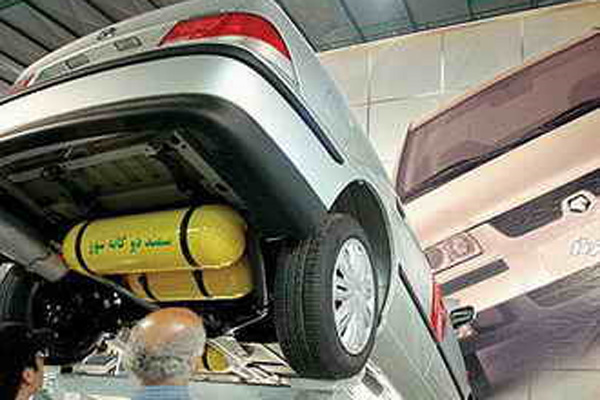 عدم بازرسی ادواری خودروهای CNG