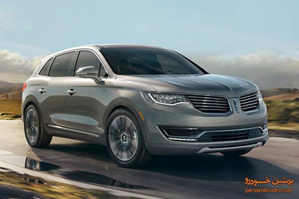 منتشر شدن تصاویر Lincoln MKX