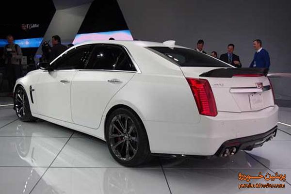 رونمایی از کادیلاک CTS-V