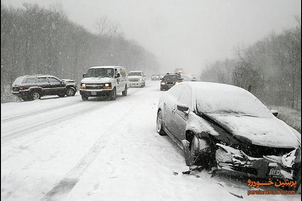 نجات 180 خودرو گرفتار در برف