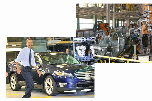 اوباما و تحول در صنعت خودروسازی امریکا