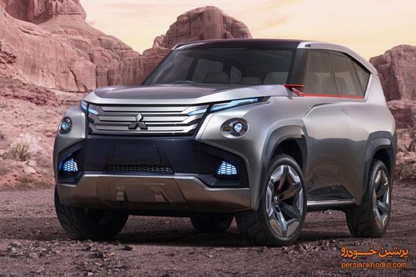 رونمایی از مدل مفهومی‌Mitsubishi GC-PHEV 