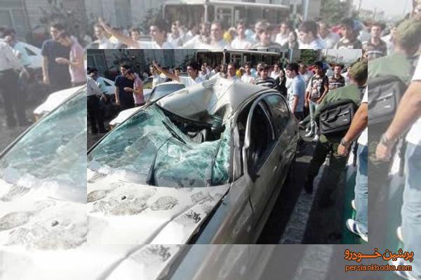 مرگ 924 شهروند در تصادفات تهران