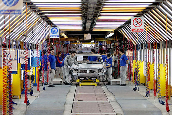 صنعت خودروسازی ایران از نگاه رویترز