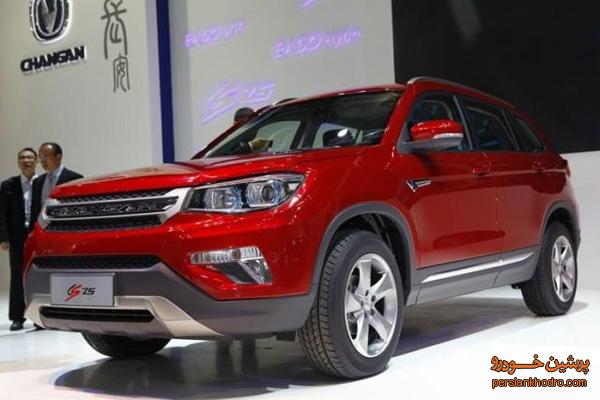 چانگان موفق ترین برند بومی در چین