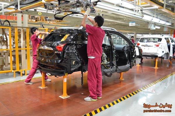 یک دهه همکاری صنعت خودروسازی ایران و چین