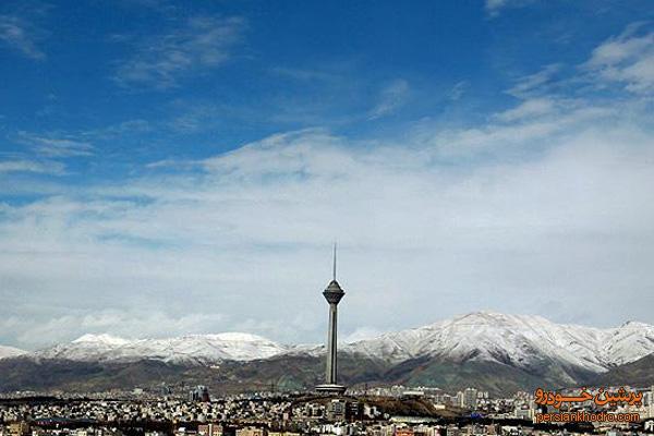 تهران، بدون دود+تصاویر