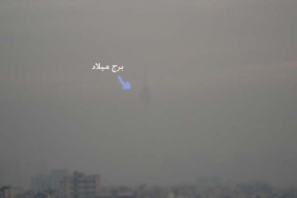 آلودگی هوای تهران، باعث مرگ ومیرها