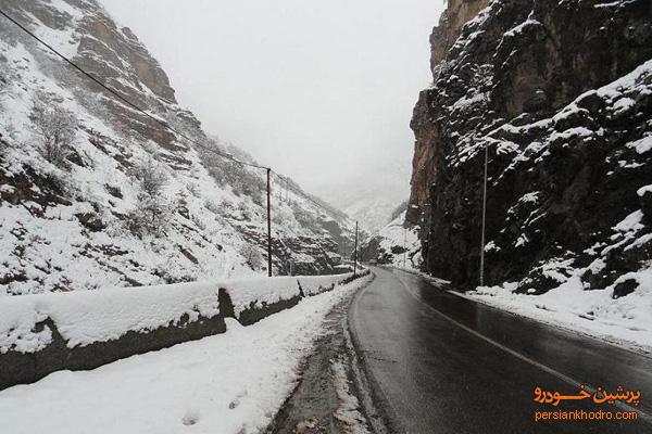 آزادراه کرج-تهران پرترددترین جاده کشور