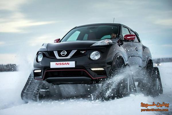 کفش های برفی نیسان+تصاویر