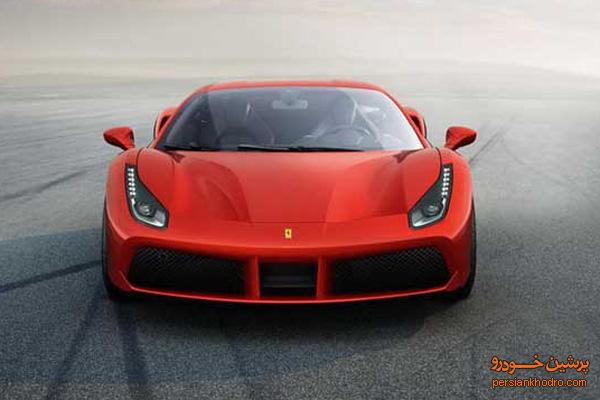 رونمایی از Ferrari 488 GTB