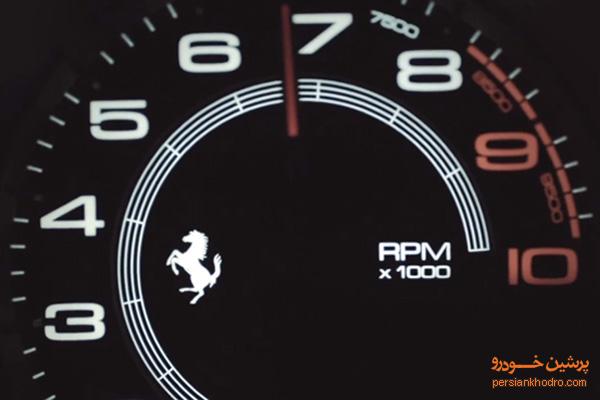 انتشار تیزر Ferrari 458 Turbo
