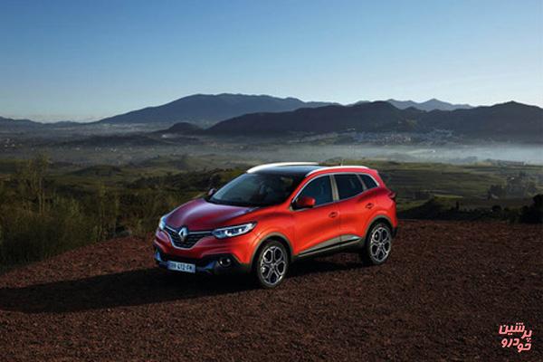 شاسی‌بلند رنو رقیب جدی نیسان قشقایی