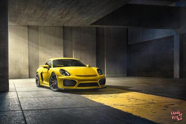 رونمایی پورشه از Cayman GT4