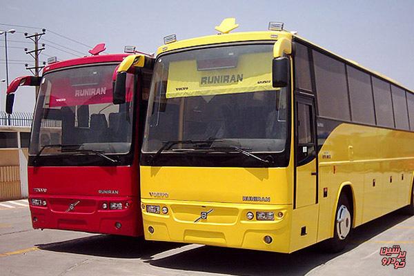 نرخ جدید بلیط اتوبوس‌های بین‌شهری