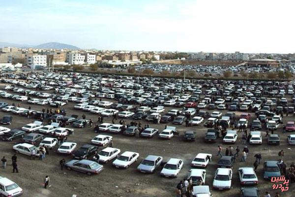 بزرگ ترین بازار خودرو کشور در مشهد بهره برداری شد