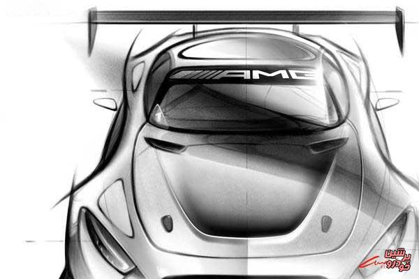 رونمایی از Mercedes-AMG GT3