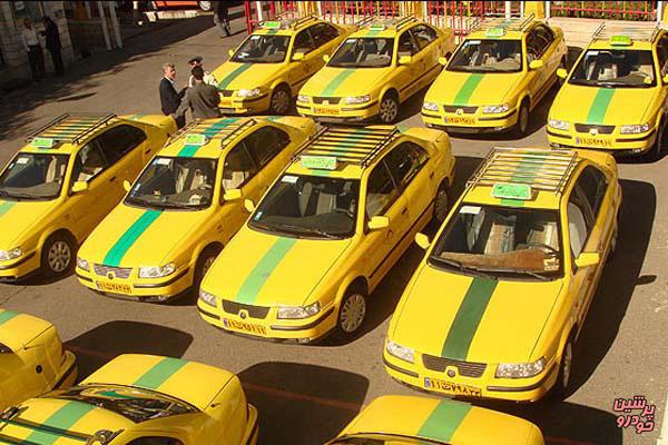 تجهیز تاکسی های پایتخت به کارت خوان