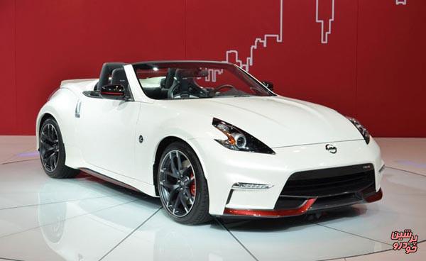 رونمایی نیسان از 370Z Nismo Roadster