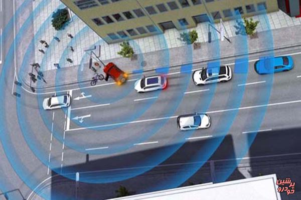 توسعه فناوری ارتباط خودروها با یکدیگر