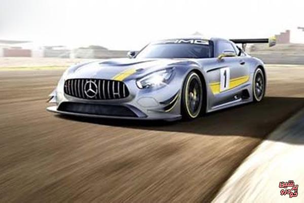 انتشار تصاویر رسمی‌Mercedes-AMG GT3