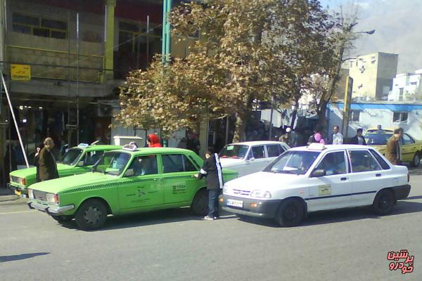 ورود دولت به از سر گیری نوسازی تاکسی ها